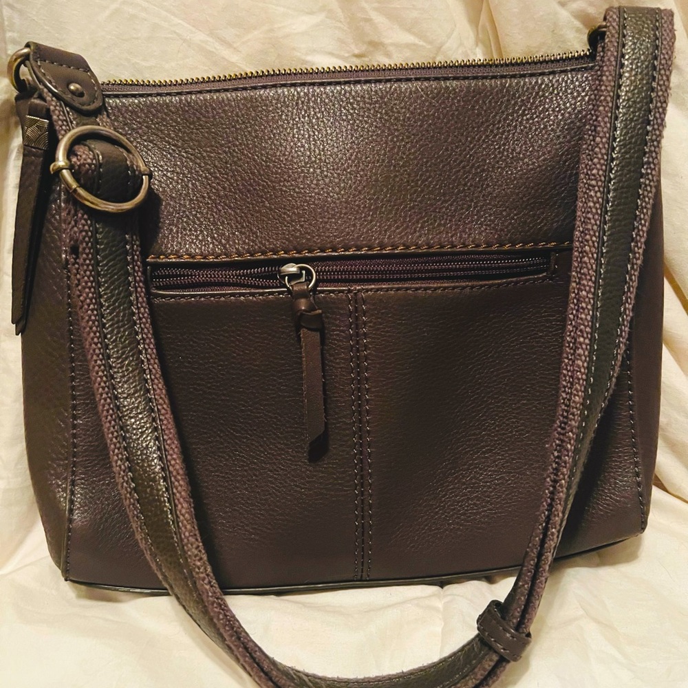 The Sak , brown , cross body bag